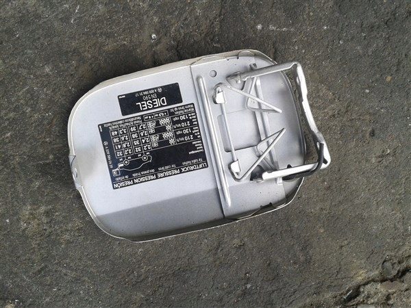 Лючок бензобака Mercedes CLK W209 209 744, фото 3