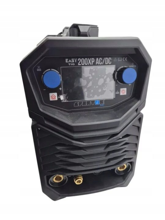 СВАРОЧНЫЙ ИНВЕРТОР TIG MMA 200A 230V АЛЮМИНИЙ AC DC 200XP LCD PULSE, фото 1