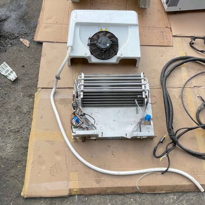 Агрегат Холодильный Нижний запчасть montowana на Pace THERMO KING V100 Корпус, фото 3