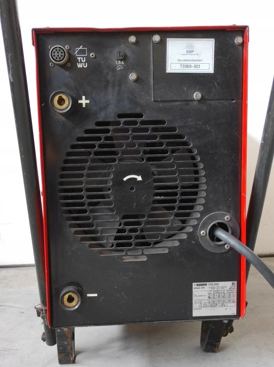 KEMPPI MINARC 475A СВАРОЧНЫЙ АППАРАТ ELEKTRODOWA MMA 415V, фото 5