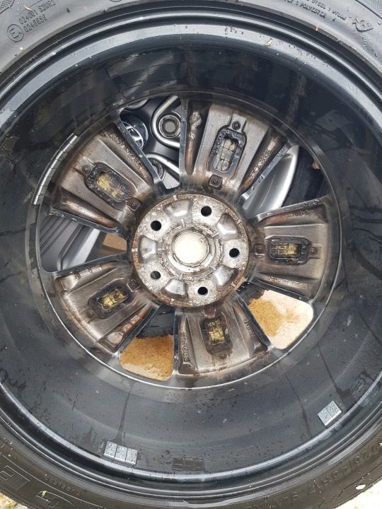 4× Литой диск Hyundai OE 52910-G2300 7.0" x 17" 5x114.3, фото 7