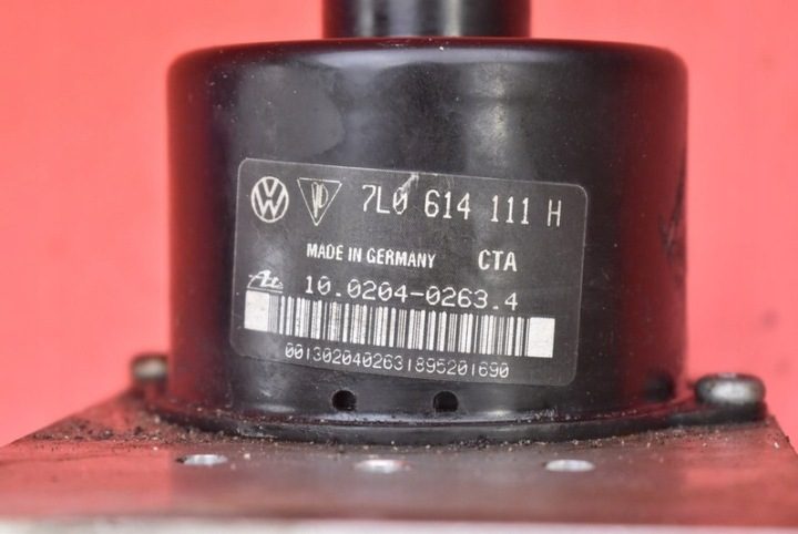 НАСОС ABS 7L0614111H VW TOUAREG 1 I 2.5 TDI 174 Л.С. РЕСТАЙЛИНГ 02-07, фото 9
