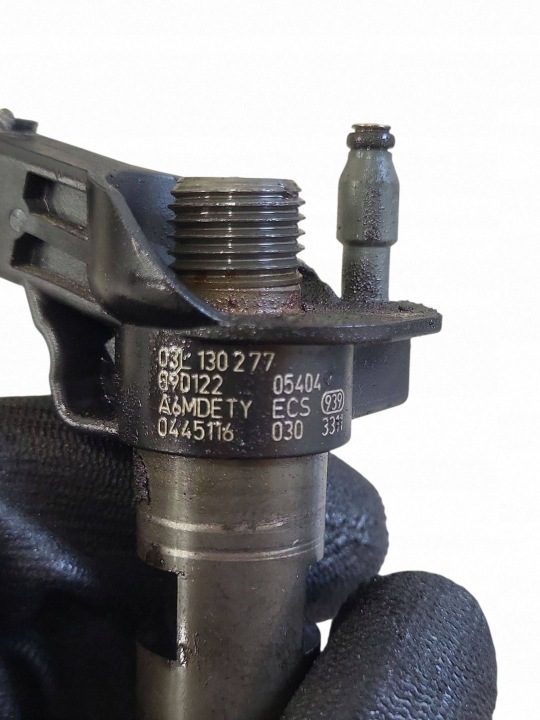 Комплект системы впрыска Audi A4 S4 B8 8K 03L130755, фото 12