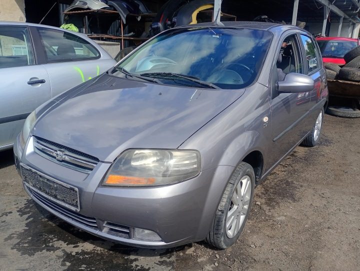 Вентилятор двигателя радиатора Chevrolet Kalos T255 08- 1.4 16V, фото 5