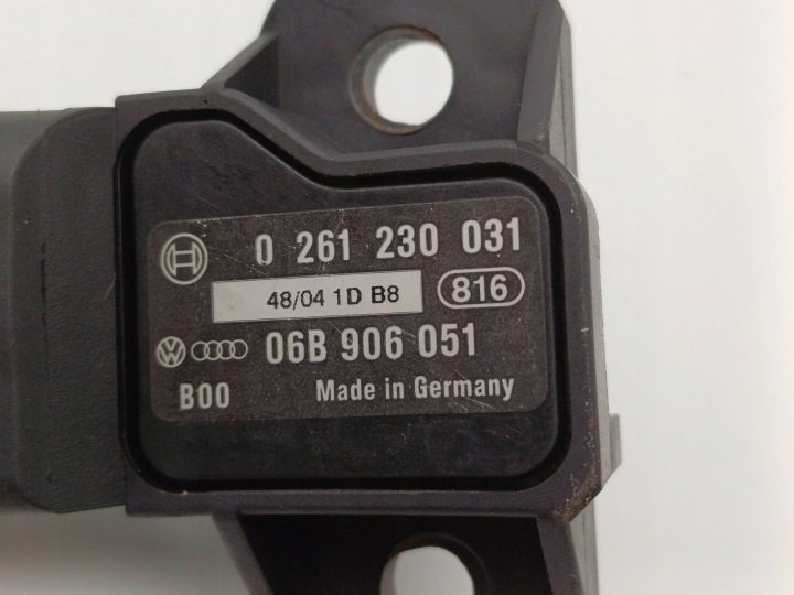Датчик давления MAP VW Touran I 1.6 бензин 0261230031 / 06B906051 NR123, фото 2