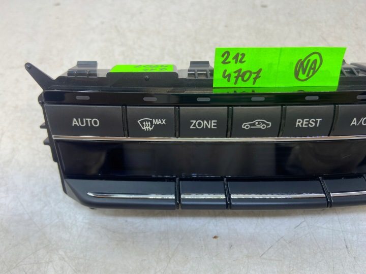 БЛОК УПРАВЛЕНИЯ КЛИМАТОМ MERCEDES W207 W212 A2129004707, фото 4