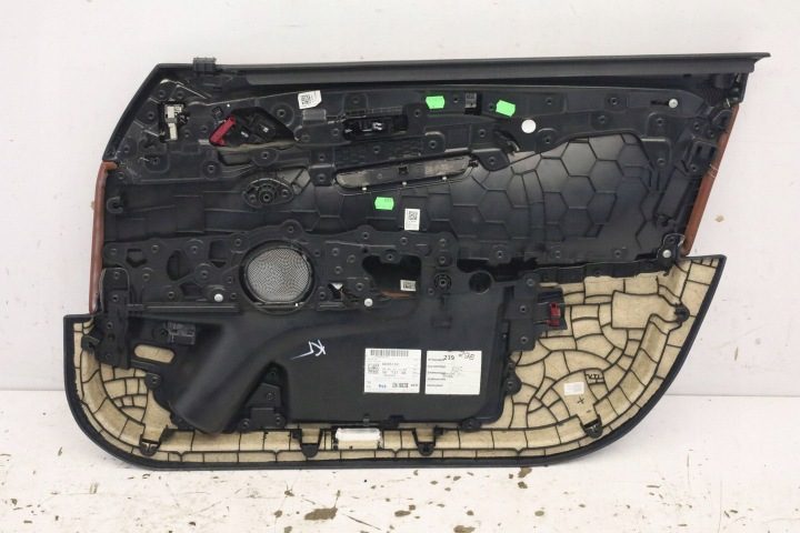 ОБШИВКА ДВЕРИ ЛЕВАЯ ПЕРЕДНЯЯ BMW 5 G30 G31 BOWERS 8093017, фото 4