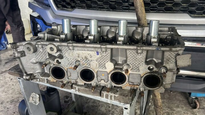 Головка блока цилиндров R/L Mustang 5.0L RFFL3E-6090-DB, фото 2