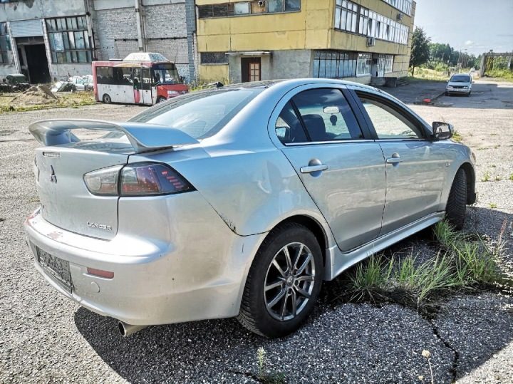 Mitsubishi Lancer Шланг водяной 2009 2.0L, фото 8