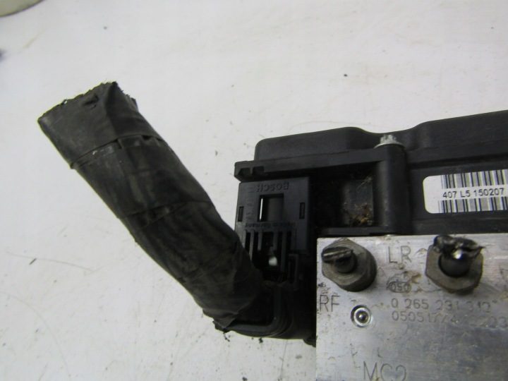 FIAT PANDA II 169 НАСОС БЛОК ABS 03-09 5D, фото 2