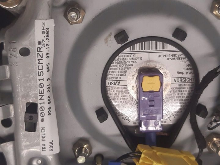 Подушка безопасности Audi OE 8P0880201D, фото 4