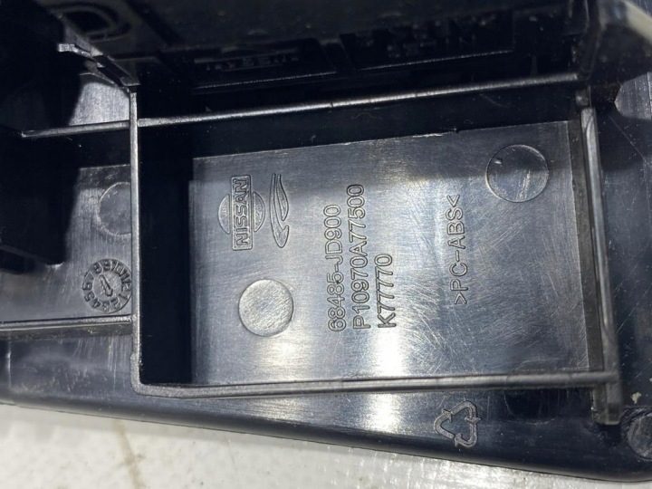 NISSAN QASHQAI J10 РЕСТАЙЛИНГ ПЕРЕКЛЮЧАТЕЛЬ РЕГУЛИРОВКИ ЗЕРКАЛ 68485-JD900, фото 3