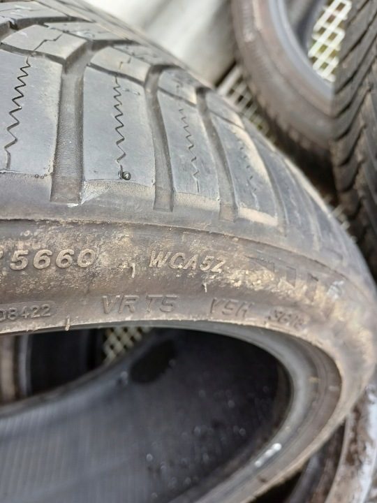 4× Шина летняя Bridgestone Potenza RE050A 255/35R18 90 Вт защита диска, усилитель (XL), фото 10