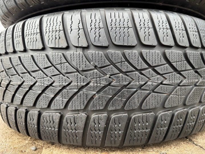 КОЛЕСА ЗИМНИЕ MERCEDES E КЛАСС W213 225/55/17 Run Flat Dunlop распродажа, фото 12