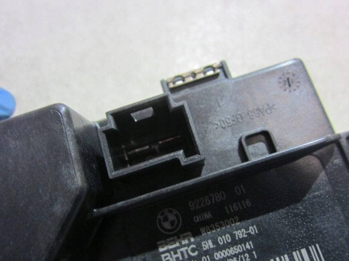 BMW 6 F06 F10 F11 F12 F07 РЕГУЛЯТОР ВЕНТИЛЯТОРА БЛОК УПРАВЛЕНИЯ 64119226780 9226780, фото 7
