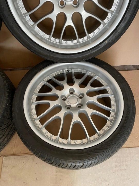 КОЛЕСА ДИСКИ ШИНЫ ЛЕТО 22 JWL VIA 285/35 R22 106V 22X9,5J ET45 5X115, фото 5
