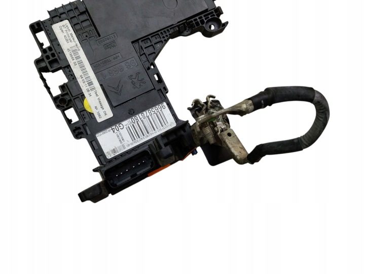 Блок управления напряжения аккумулятора Citroen DS4 C4 II B7 9665878180, фото 3