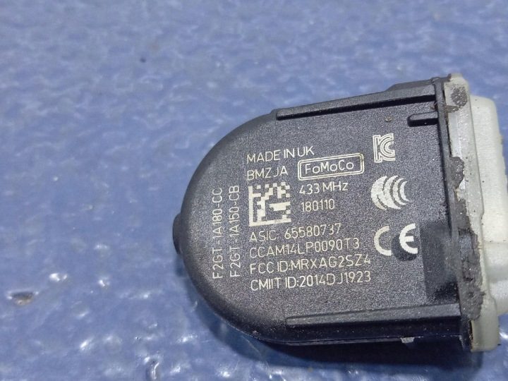 FORD MONDEO MK5 ДАТЧИК ДАВЛЕНИЯ ШИН TPMS F2GT-1A180-CC, фото 3