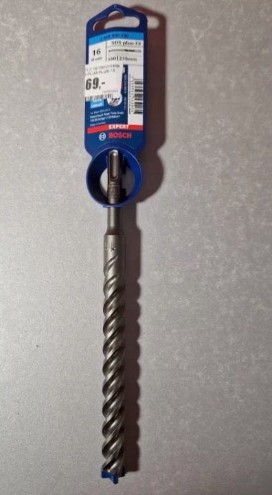 Bosch SDS Plus 7X Wiertła Для Młotów 16X150X215Mm 2608576167, фото 2