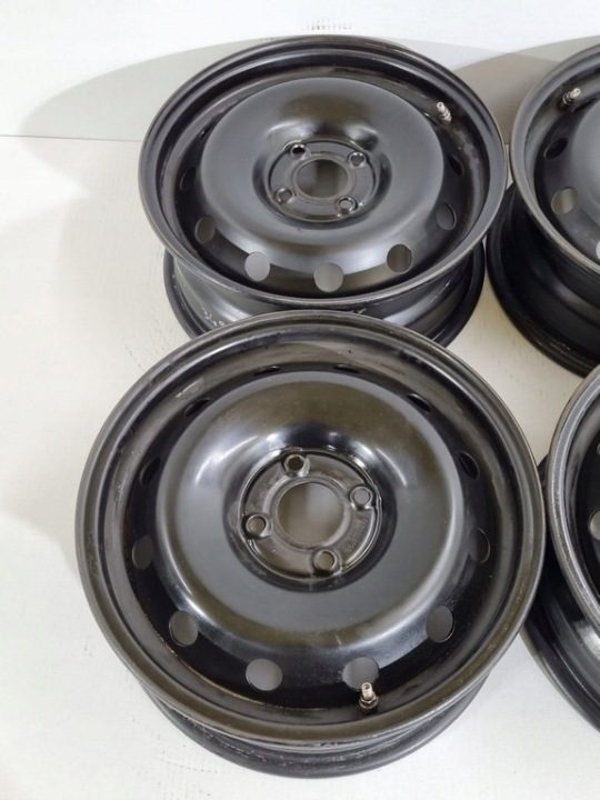4× Штампованный диск Renault OE 6.0" x 15" 4x100 ET 50, фото 10