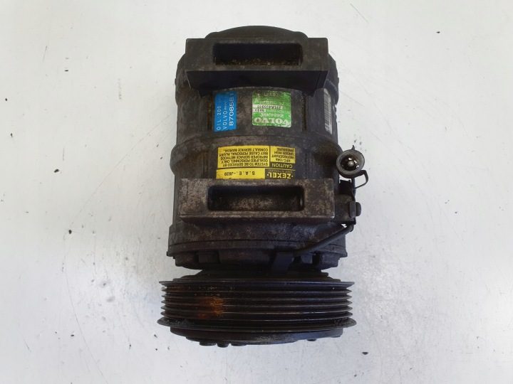 VOLVO C70 2.3T КОМПРЕССОР КОНДИЦИОНЕРА 8684288, фото 6