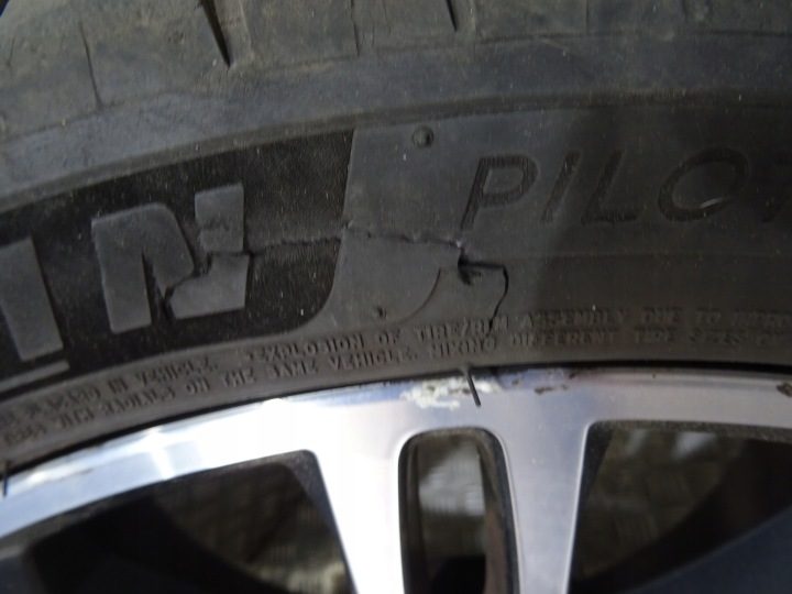 BMW G30 G31 колеса диски 19 M-пакет в сборе 245/40 R19 275/35 R19 124 лето, фото 2