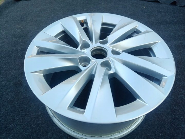 Литой диск Skoda OE OCTAVIA IV 7.0" x 16" 5x112 ET 48, фото 2