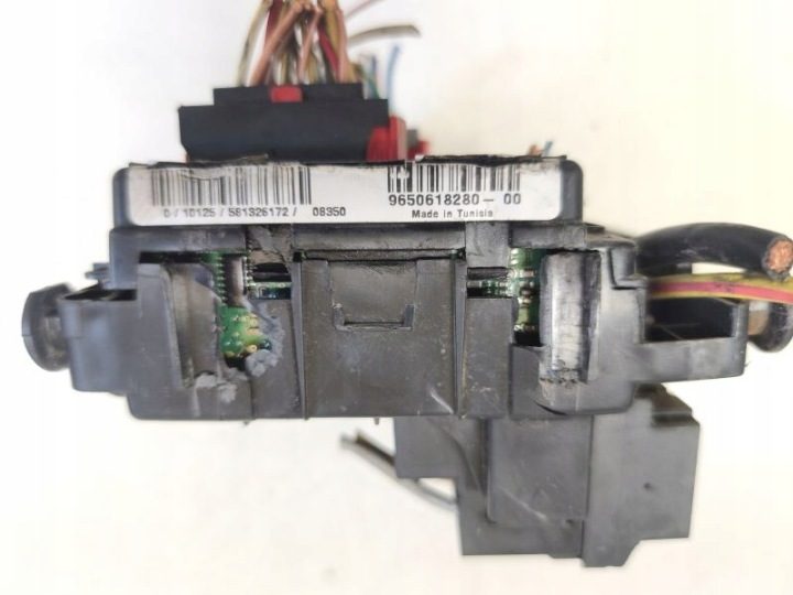 Блок управления BSM Peugeot Citroen OE 965061828000 U118470005K, фото 4