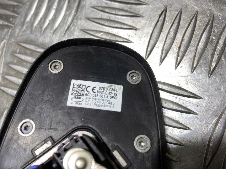 VW POLO АНТЕННА НА КРЫШУ ОСНОВАНИЕ 6C0035501J, фото 5