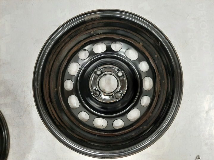 Штампованный диск Citroen OE 155201 6.5" x 15" 4x108 ET 27, фото 6