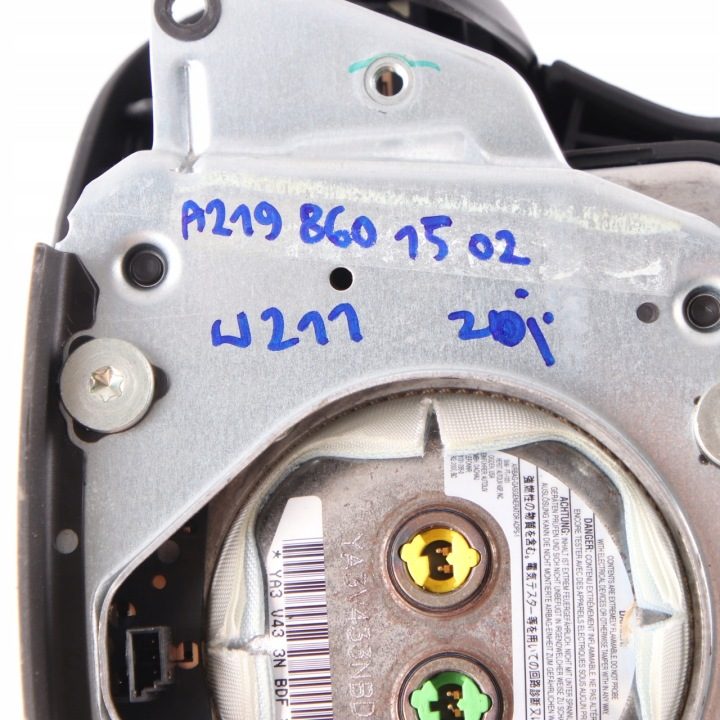 ПОДУШКА БЕЗОПАСНОСТИ ВОДИТЕЛЯ AIRBAG MERCEDES S211 A2198601502, фото 11