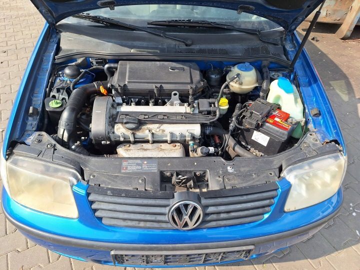 Volkswagen Polo 3 III 6N 6N2 6NB РЕСТАЙЛИНГ 99-01 ЗАДНЯЯ ПОЛКА БАГАЖНИКА, фото 9
