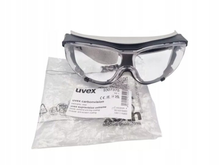 Очки защитные Uvex Carbonvision 9307.375, фото 3