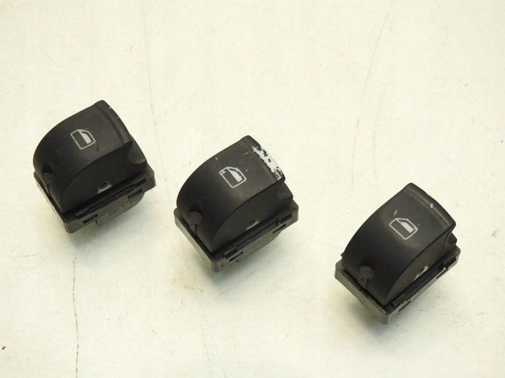 КНОПКА СТЕКЛОПОДЪЕМНИКА AUDI A3 8P 4F0959855, фото 2