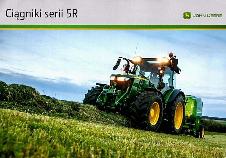 ПРОСПЕКТ JOHN DEERE ТРАКТОРЫ СЕРИИ 5R, фото 1