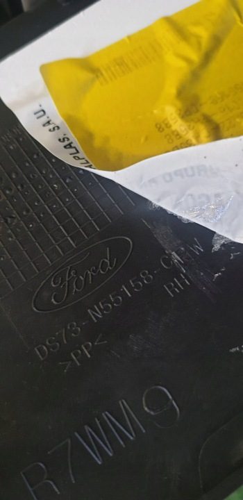 Пластик обшивка багажника шторки правая Ford Mondeo V MK5 универсал DS73-N55158, фото 2