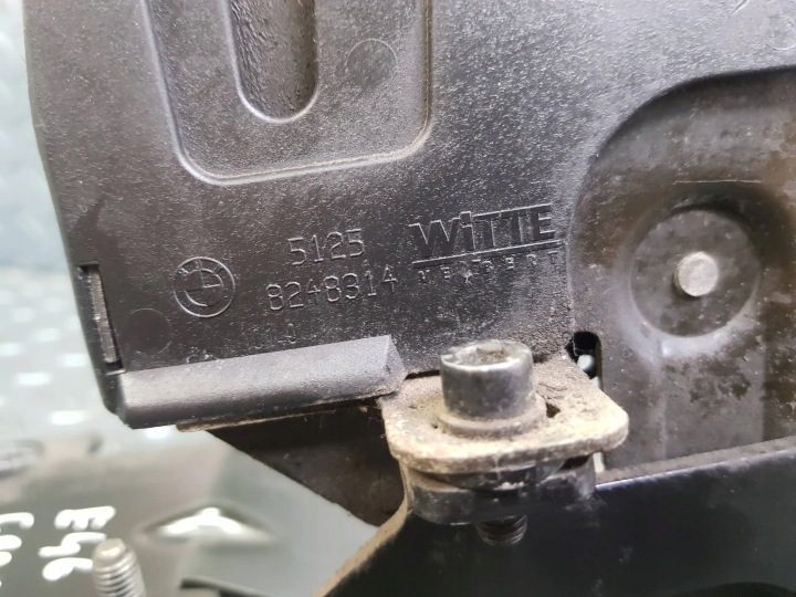 Замок правый крышки крыши 8 248 314 BMW 3 E46 кабриолет дорестайлинг, фото 4