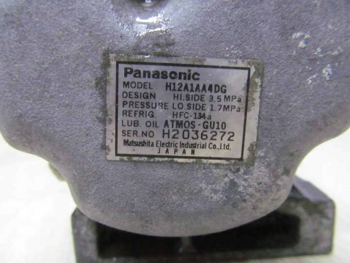 Mazda OE H12A1AA4DG компрессор, кондиционер, фото 6