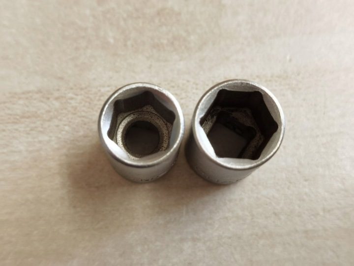 Набор головок 1/4" 6-kątnych CRAMP 9,10 мм, фото 4