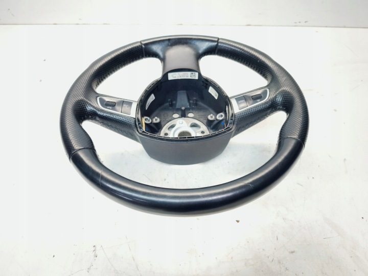 Руль кожа мультифункциональная Audi A4 B8 A5 8T Q5 8R 8R0419091F WUL, фото 4