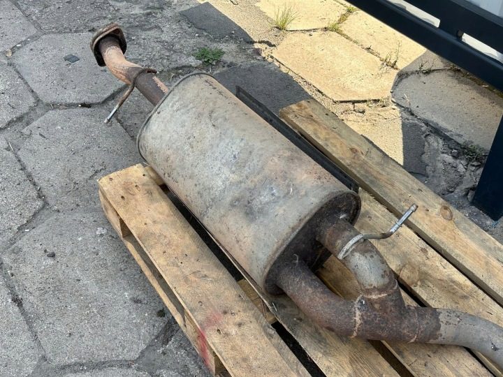 CHEVROLET TAHOE GMC YUKON 00-06R ГЛУШИТЕЛЬ В СБОРЕ OEM, фото 7