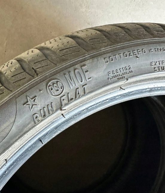 4× Шина Pirelli Winter SottoZero 3 275/35R19 100 В, фото 12