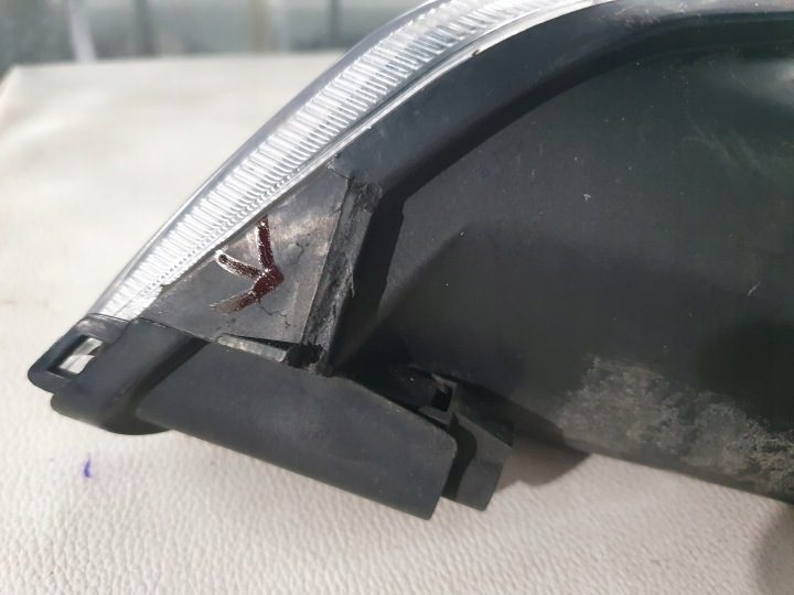 Противотуманная фара передняя левая VW Passat B7, фото 6