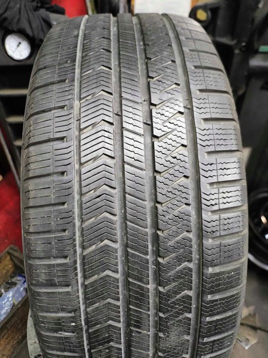 Шина всесезонная Vredestein Quatrac 5 255/45R20 105 Вт усилитель (XL), фото 1