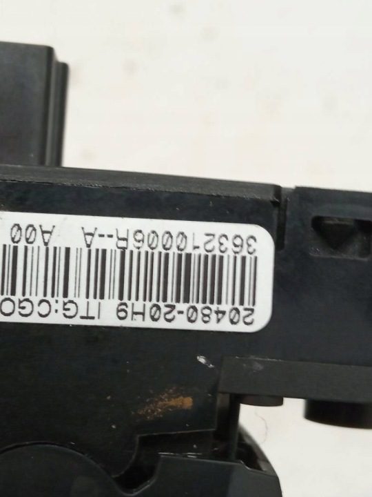 Переключатель комплект 36321006A Renault Scenic III (2009- ), фото 5