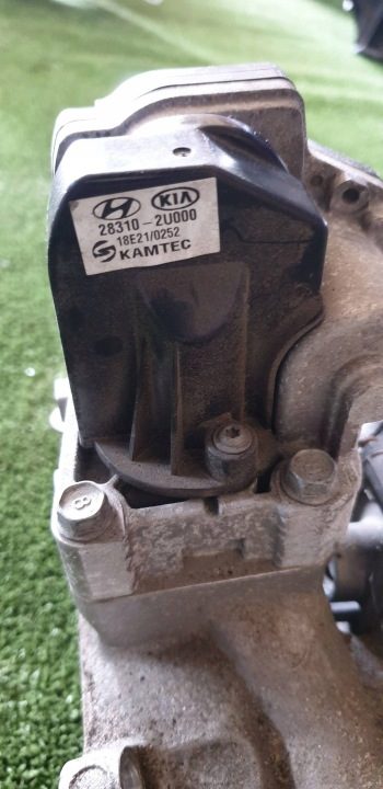 Hyundai Kona D4FE 1.6 CRDI коллектор клапан EGR дроссельная заслонка 28410-2U000, фото 6