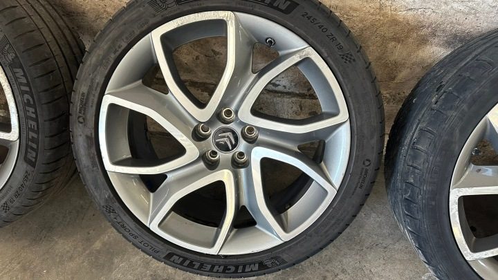 Citroen C5 III Колеса Литые диски 245/40 R19, фото 4