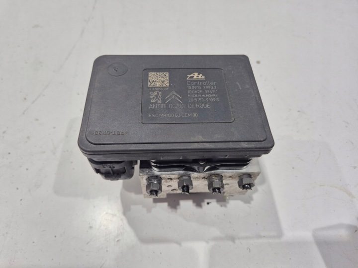 НАСОС ABS PEUGEOT 2008 I РЕСТАЙЛИНГ 9817961380 10.0915-3990.3, фото 1