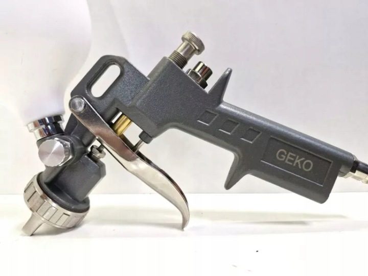 GEKO Пистолет покрасочный 0,5l 1,5 мм Geko G01107, фото 3