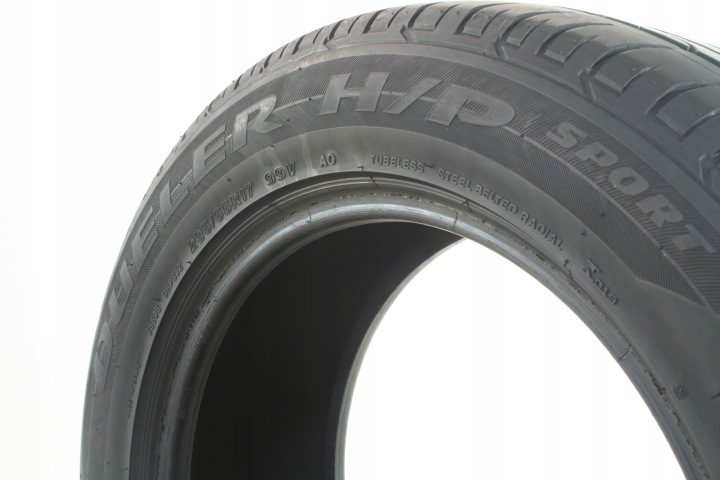 2× Шина летняя Bridgestone DUELER H/P 235/55R17 99 В * - BMW, фото 5